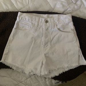 White john galt shorts